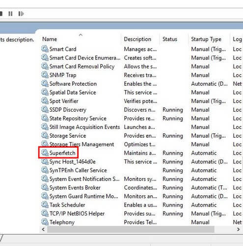 صورة لـ ما هي ميزة SuperFetch في Windows 10 وكيف يمكنك تعطيلها | Super-Services-DzTechs