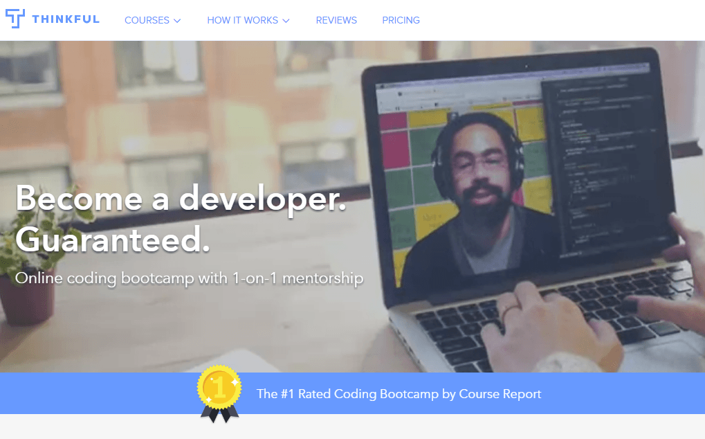 صورة لـ أفضل 25 موقع ويب لتعلم مختلف اللغات البرمجية لسنة 2023 | Thinkful-DzTechs