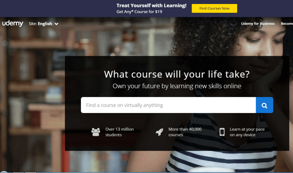 صورة لـ أفضل 25 موقع ويب لتعلم مختلف اللغات البرمجية لسنة 2023 | UDEMY-1024x606-DzTechs