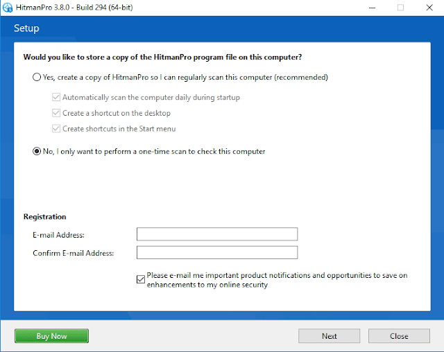 صورة لـ كيفية إزالة فيروس الاختصار من محركات الأقراص USB وأجهزة الكمبيوتر | Using-HitmanPro-2-DzTechs