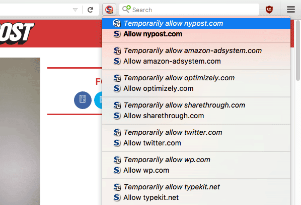 صورة لـ كيفية حظر جافا سكريبت التطفلي على متصفح Google Chrome و Firefox | Using-NoScript-DzTechs