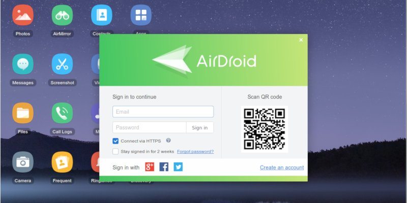 صورة لـ كيفية توصيل هاتف Android الخاص بك بـ Linux باستخدام Airdroid | airdroid-featured