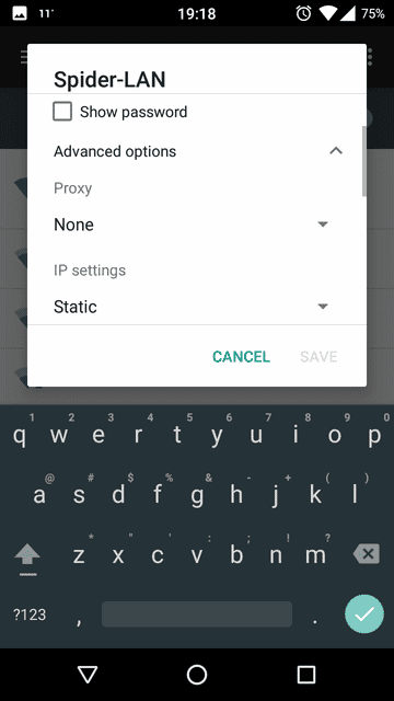 صورة لـ كيفية استخدام Google DNS و OpenDNS على Android لتسريع الإنترنت | android-advanced-DzTechs