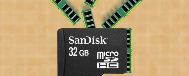 صورة لـ طرق لزيادة ذاكرة الوصول العشوائي في هاتف Android | android-ram-sd-994x400-DzTechs