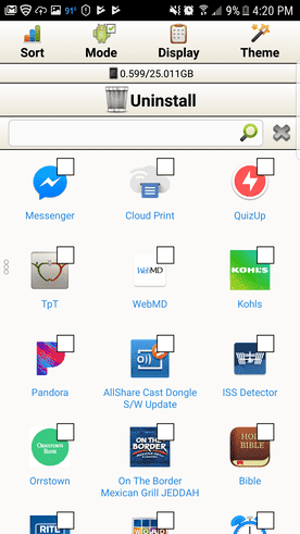صورة لـ كيفية إلغاء تثبيت العديد من التطبيقات بسهولة على Android | android-uninstaller-select-multiple-DzTechs