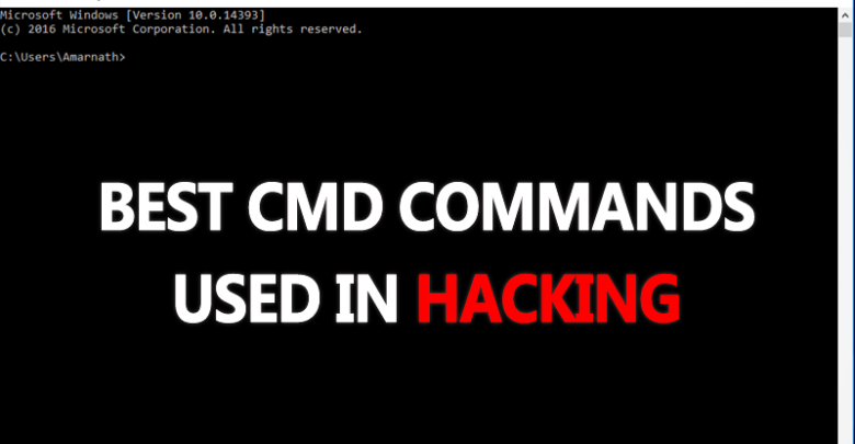 صورة لـ أوامر موجه الأوامر (CMD) المُستخدمة في الاختراق على Windows: شرح مُفصل | cmd-commands
