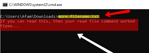 صورة لـ 8 أوامر مفيدة لإدارة ملفاتك من خلال موجه الأوامر في Windows | cmd-file6-DzTechs