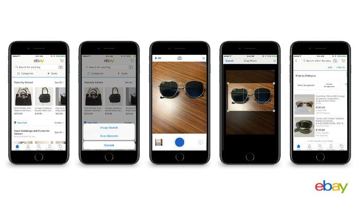 صورة لـ نصائح للبحث في موقع eBay للعثور على ما تبحث عنه بالضبط | eBay-image-search-DzTechs