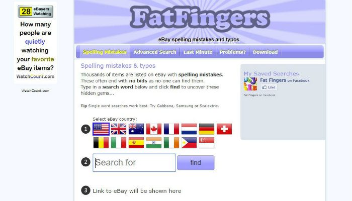 صورة لـ نصائح للبحث في موقع eBay للعثور على ما تبحث عنه بالضبط | ebay-misspell-DzTechs