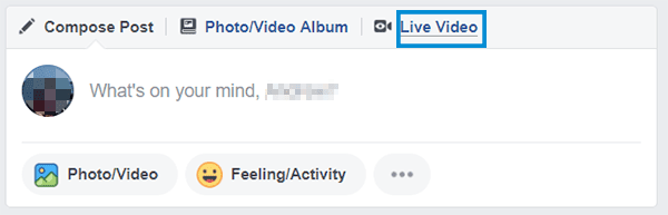 صورة لـ كيفية مشاركة شاشة جهازك مع صديق على Facebook | fb-screenshare-live1-DzTechs