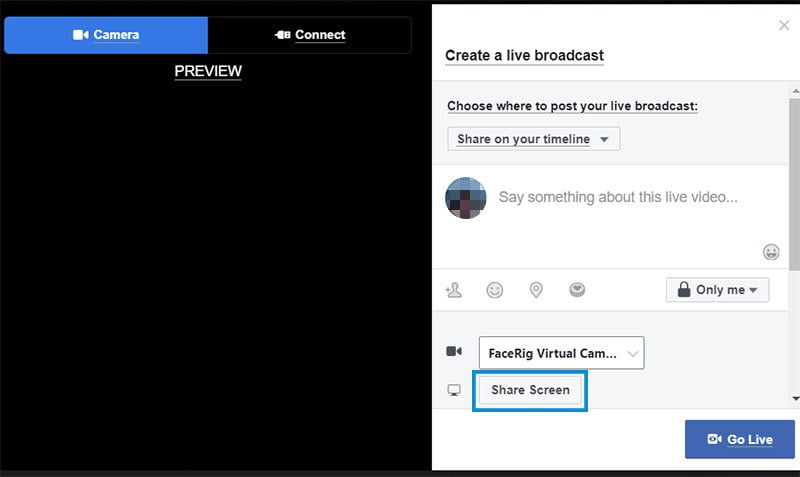 صورة لـ كيفية مشاركة شاشة جهازك مع صديق على Facebook | fb-screenshare-live2-DzTechs