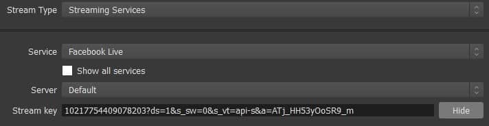 صورة لـ كيفية مشاركة شاشة جهازك مع صديق على Facebook | fb-screenshare-streaming3-DzTechs