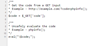 صورة لـ كيف يعمل هجوم حقن النصوص البرمجية؟ ما هي أنواعه وكيفية منعه؟ | injection-example1-DzTechs