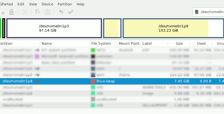صورة لـ كيفية إنشاء ملف Swap في نظام Linux | linux-swap-file-featured