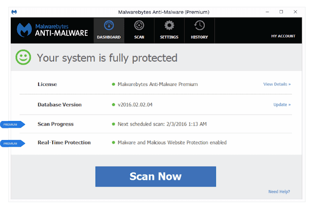 صورة لـ كيفية إزالة فيروس الاختصار من محركات الأقراص USB وأجهزة الكمبيوتر | mbam-DzTechs
