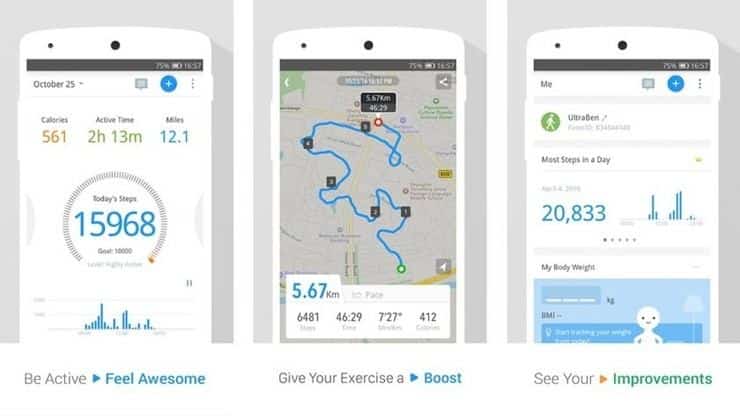 صورة لـ أفضل تطبيقات عداد الخطى وتطبيقات للحفاظ على لياقتك على الـ iPhone | pedometer-apps-pacer-DzTechs