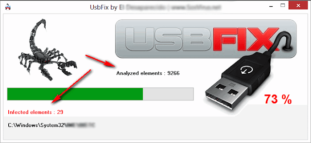 صورة لـ كيفية إزالة فيروس الاختصار من محركات الأقراص USB وأجهزة الكمبيوتر | remove-USB-shortcut-virus-4-DzTechs