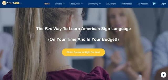 صورة لـ كيف تتعلم لغة الإشارة على الإنترنت بأسهل الطرق | sign-language-website-DzTechs