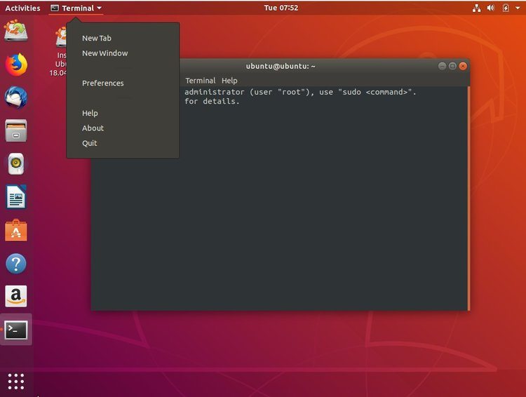 صورة لـ كيفية إضافة خلفيات إلى محطة Terminal في Linux | ubuntu-terminal-preferences-DzTechs
