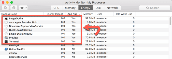 صورة لـ الدليل النهائي لتحسين أداء بطارية MacBook الخاص بك | ultimate-guide-macbook-battery-app-nap-DzTechs