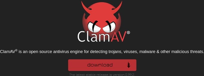 صورة لـ أفضل برامج مكافحة الفيروسات لتوزيعة Ubuntu | virusscanner-clam-av-DzTechs
