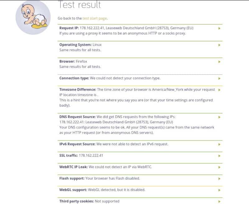 صورة لـ كيفية اختبار اتصال VPN الخاص بك للتحقق من تسريبات الخصوصية | vpn-leak-doileak-DzTechs