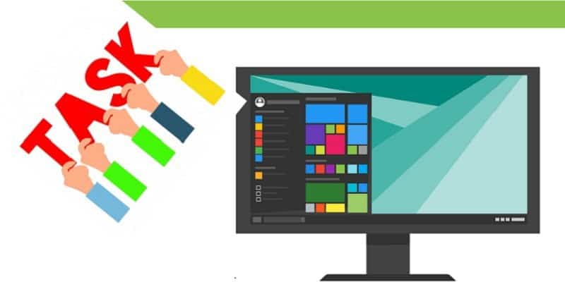 صورة لـ كيفية اصلاح عدم ظهور أيقونات شريط المهام في Windows 10 | windows-taskbarlast1-DzTechs
