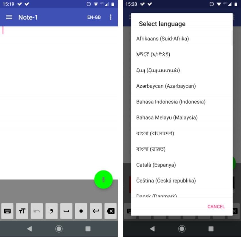 صورة لـ أفضل تطبيقات تحويل الكلام إلى نص لجعل الإملاء أسهل على Android | 4._Voice_Notebook-rsTrEPfs
