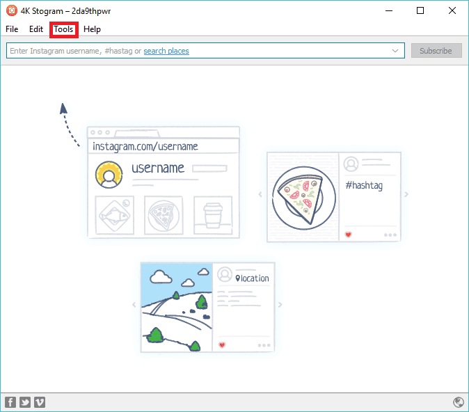 صورة لـ كيف يمكنك تحميل قصص Instagram من جهاز الكمبيوتر | 4k-stogram-download-instagram-stories-DzTechs
