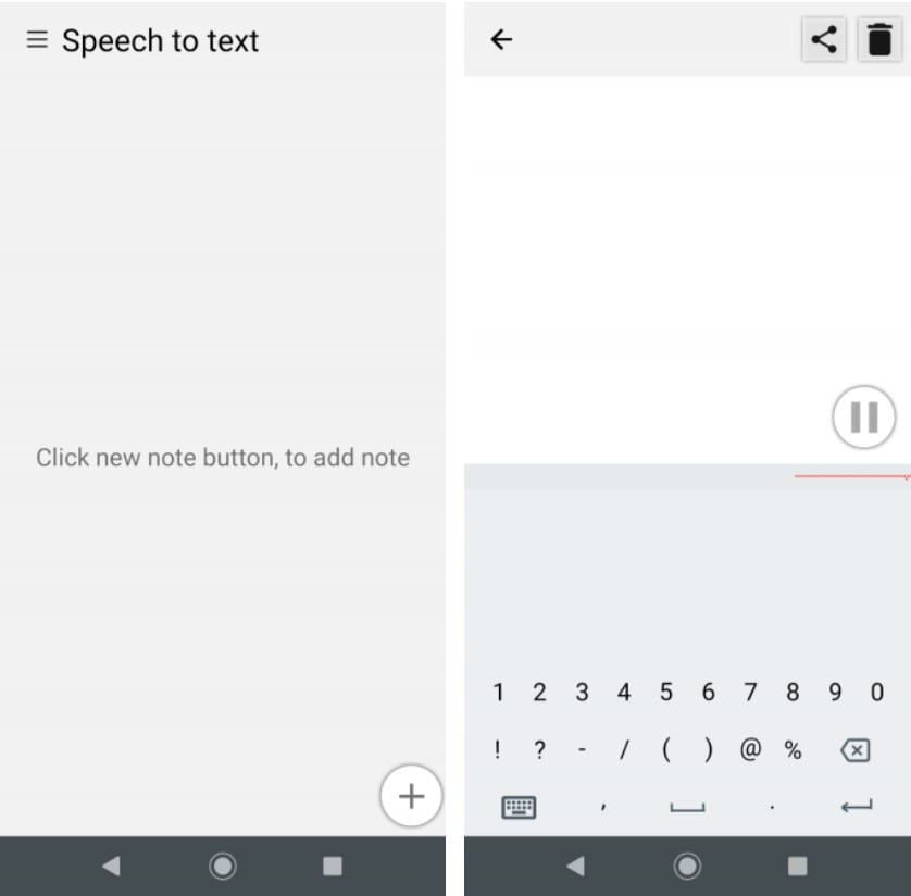 صورة لـ أفضل تطبيقات تحويل الكلام إلى نص لجعل الإملاء أسهل على Android | 6._Speech_to_Text-QnTrEPfs