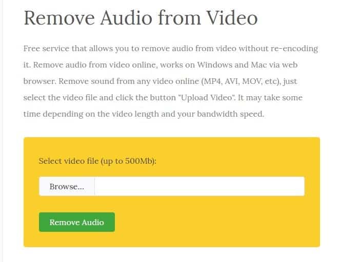 صورة لـ كيفية إزالة الصوت من الفيديو على أي جهاز بسهولة | Audio-Remover-DzTechs