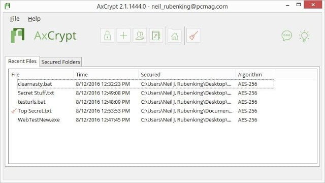 صورة لـ كيفية حماية محركات الأقراص الصلبة الخارجية الخاصة بك باستخدام كلمة المرور | Axcrypt-DzTechs