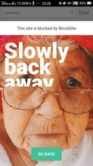 صورة لـ كيفية حجب مواقع الويب على Android دون الحاجة لصلاحيات الروت على هاتفك | Browser-Message-Access-Quora-1-e1536692632519-DzTechs