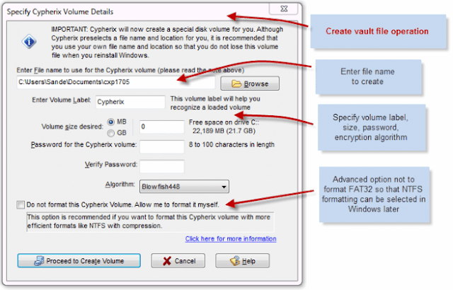 صورة لـ كيفية حماية محركات الأقراص الصلبة الخارجية الخاصة بك باستخدام كلمة المرور | CYPHERIX-656x420-DzTechs
