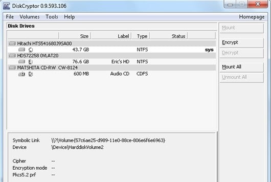 صورة لـ كيفية حماية محركات الأقراص الصلبة الخارجية الخاصة بك باستخدام كلمة المرور | DiskCryptor-DzTechs