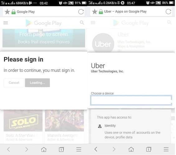 صورة لـ كيفية إصلاح خطأ في انتظار التحميل في تطبيق Google Play | Download-Pending-Error-Browser-Bypass-Trick-1-DzTechs