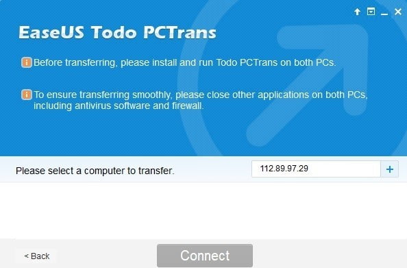 صورة لـ كيفية نقل البرامج من جهاز كمبيوتر Windows قديم إلى آخر جديد | EaseUS-Todo-PCTrans-Network-Connection-Transfer-DzTechs