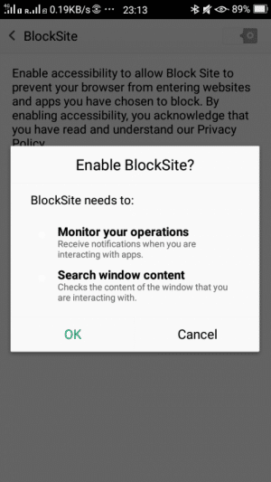 صورة لـ كيفية حجب مواقع الويب على Android دون الحاجة لصلاحيات الروت على هاتفك | Enable-Blocksite-Permissions-e1536692461623-DzTechs