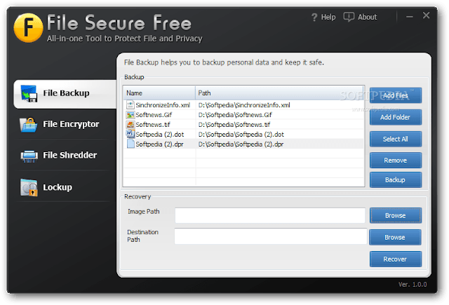 صورة لـ كيفية حماية محركات الأقراص الصلبة الخارجية الخاصة بك باستخدام كلمة المرور | File-secure-free-DzTechs