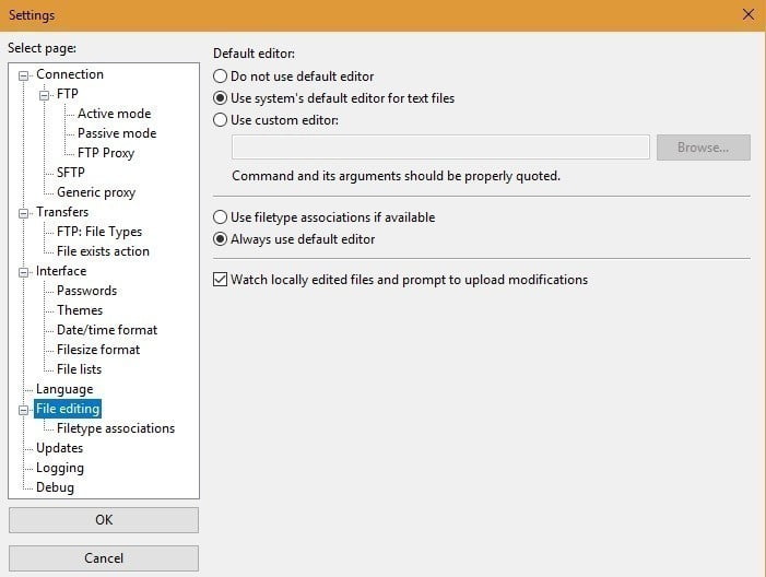 صورة لـ 7 ميزات مفيدة لبرنامج FileZilla ولماذا هو أفضل تطبيق FTP | FileZilla-Edit-Remote-Files-DzTechs