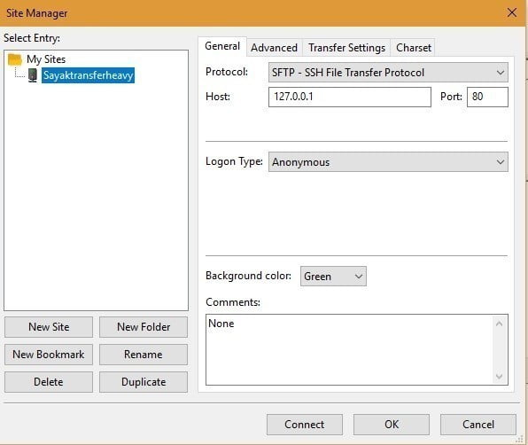 صورة لـ 7 ميزات مفيدة لبرنامج FileZilla ولماذا هو أفضل تطبيق FTP | FileZilla-SFTP-Transfer-Command-DzTechs