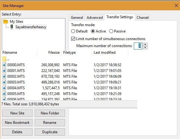 صورة لـ 7 ميزات مفيدة لبرنامج FileZilla ولماذا هو أفضل تطبيق FTP | FileZilla-Transfer-Heavy-File-Size-DzTechs