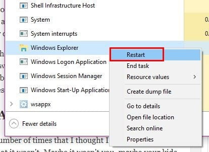 صورة لـ كيف اصلاح مشكلة عدم اختفاء شريط المهام في Windows 10 | Hide-Explorer-DzTechs