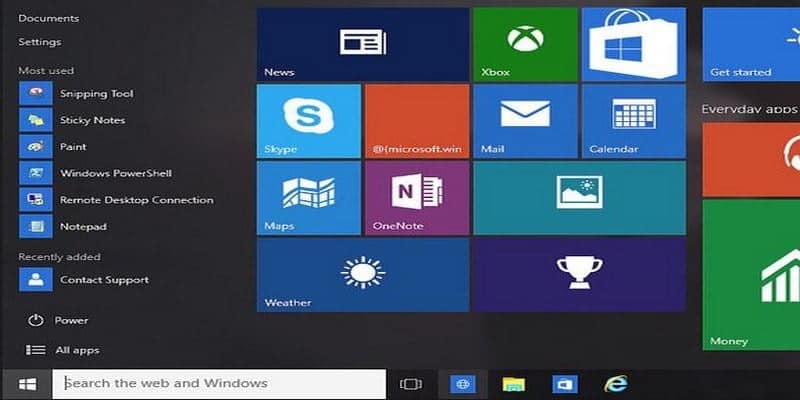 صورة لـ كيف اصلاح مشكلة عدم اختفاء شريط المهام في Windows 10 | Hide-Featured-DzTechs