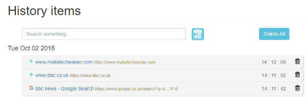 صورة لـ 3 إضافات بسيطة ولكنها مفيدة لتحسين تصفح سجل Chrome | History-Extensions-Manager-DzTechs