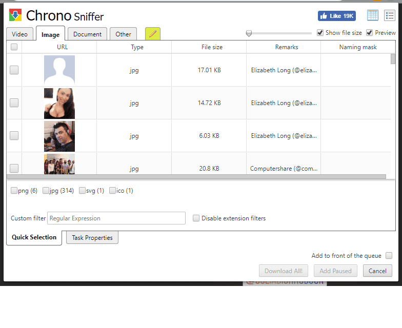 صورة لـ كيف يمكنك تحميل قصص Instagram من جهاز الكمبيوتر | Image-Chrono-Download-Manager-Instagram-Chrome-Stories-DzTechs