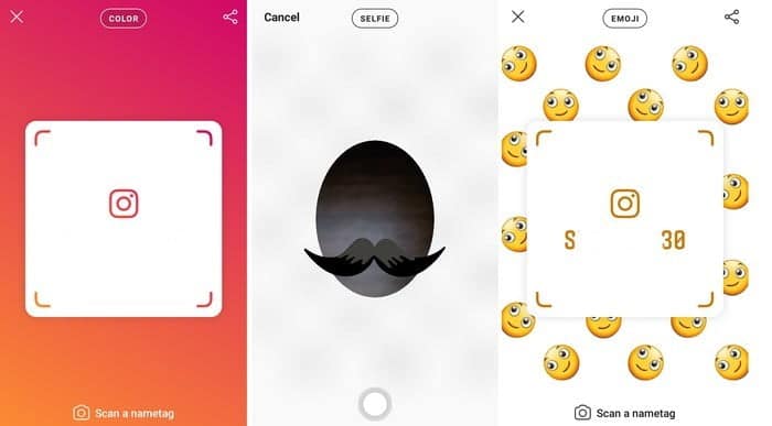 صورة لـ ما هي Instagram Nametags وكيف تستخدمها؟ | Name-Diff-DzTechs