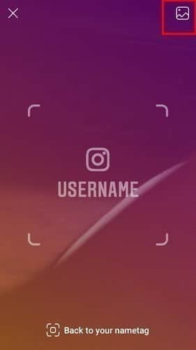 صورة لـ ما هي Instagram Nametags وكيف تستخدمها؟ | Name-Image-DzTechs