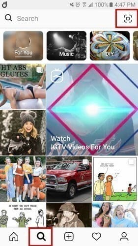 صورة لـ ما هي Instagram Nametags وكيف تستخدمها؟ | Name-Search-DzTechs