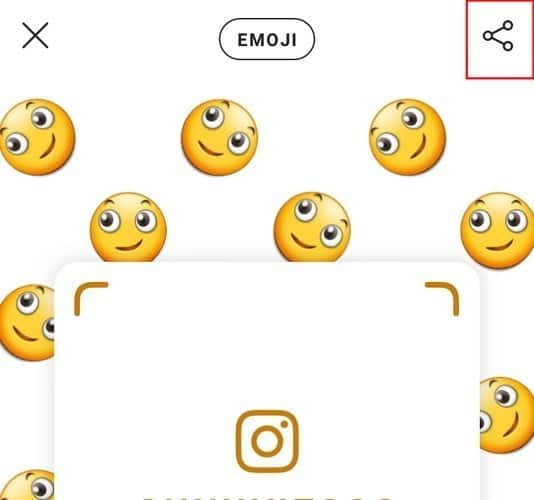 صورة لـ ما هي Instagram Nametags وكيف تستخدمها؟ | Nametag-Share-DzTechs